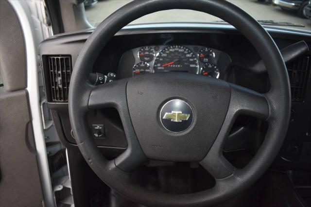 used 2018 Chevrolet Express 2500 car, priced at $18,995