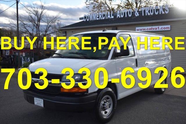 used 2018 Chevrolet Express 2500 car, priced at $18,995