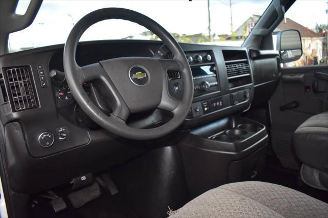 used 2018 Chevrolet Express 2500 car, priced at $18,995