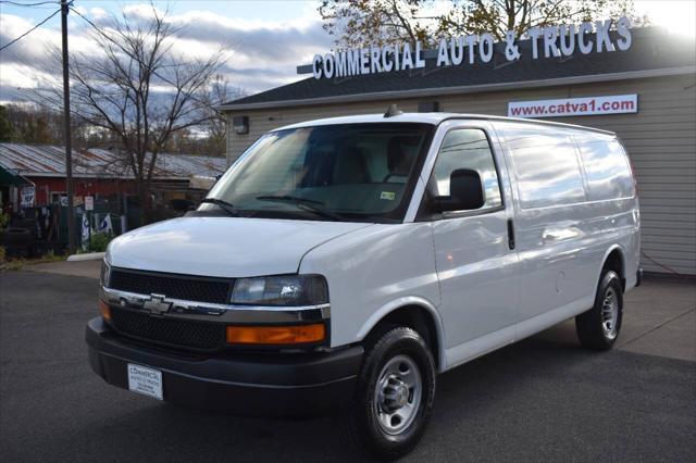 used 2018 Chevrolet Express 2500 car, priced at $18,995