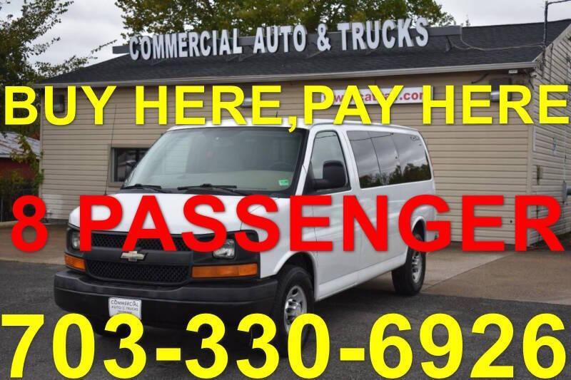 used 2012 Chevrolet Express 2500 car, priced at $12,995