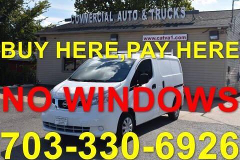 used 2017 Nissan NV200 car, priced at $14,995