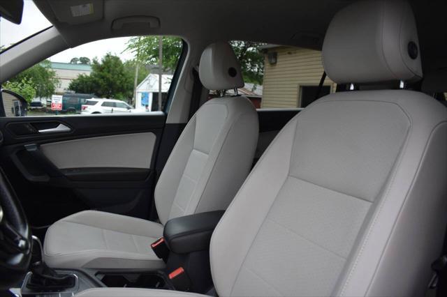 used 2019 Volkswagen Tiguan car, priced at $14,995
