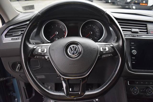 used 2019 Volkswagen Tiguan car, priced at $14,995