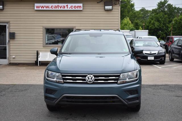 used 2019 Volkswagen Tiguan car, priced at $14,995