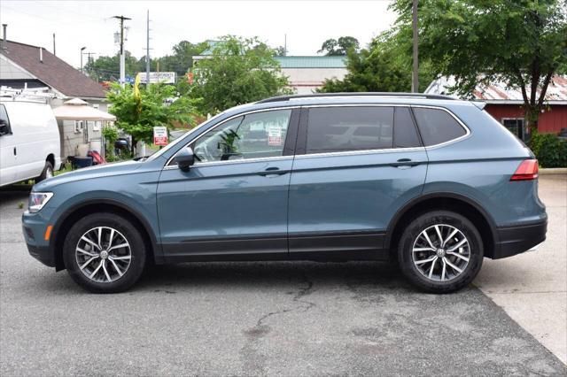 used 2019 Volkswagen Tiguan car, priced at $14,995