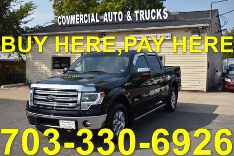 used 2014 Ford F-150 car, priced at $22,995