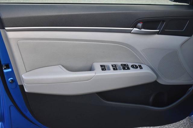 used 2018 Hyundai Elantra car, priced at $14,995