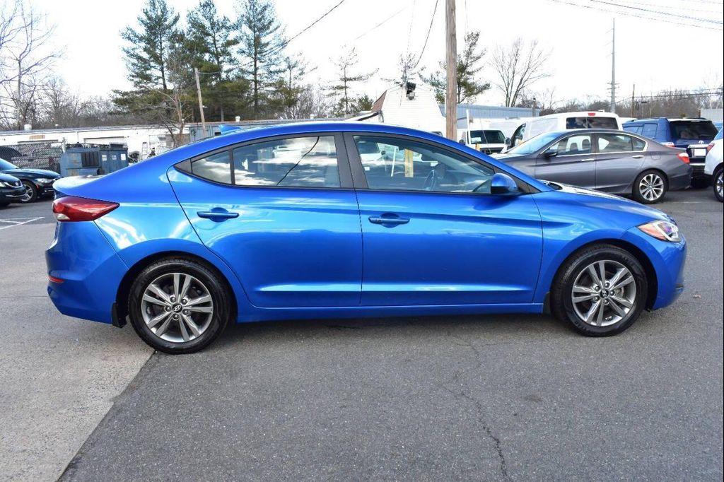 used 2018 Hyundai Elantra car, priced at $9,995