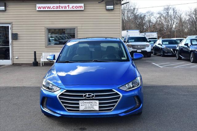 used 2018 Hyundai Elantra car, priced at $14,995
