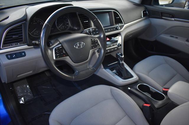 used 2018 Hyundai Elantra car, priced at $14,995