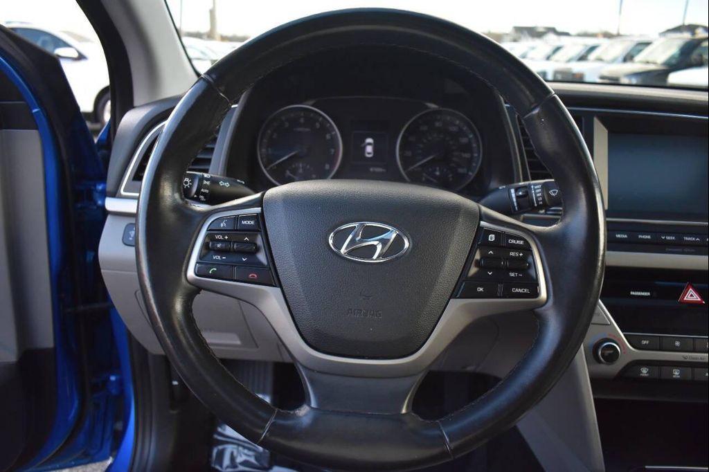 used 2018 Hyundai Elantra car, priced at $9,995