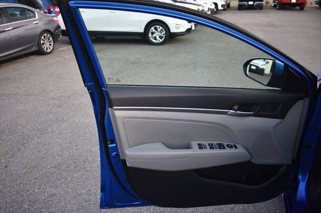 used 2018 Hyundai Elantra car, priced at $14,995