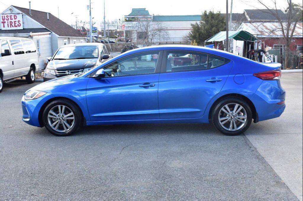 used 2018 Hyundai Elantra car, priced at $9,995