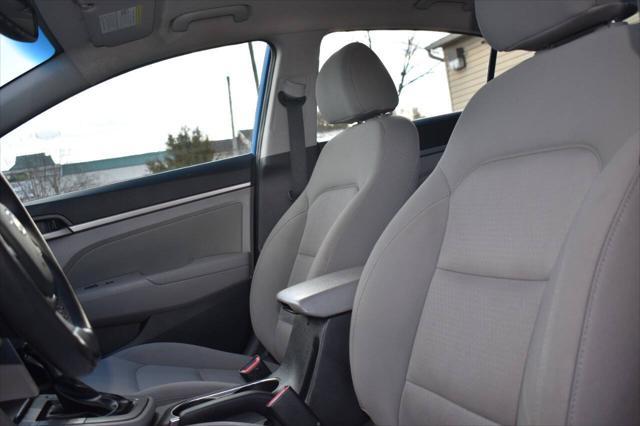 used 2018 Hyundai Elantra car, priced at $14,995