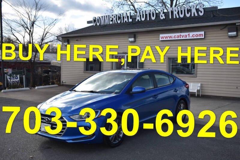 used 2018 Hyundai Elantra car, priced at $14,995
