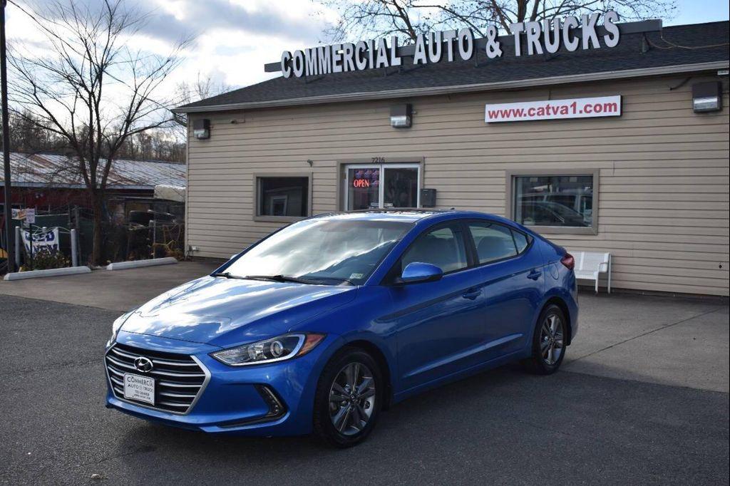 used 2018 Hyundai Elantra car, priced at $9,995