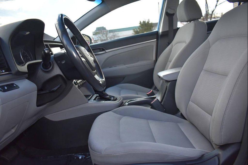 used 2018 Hyundai Elantra car, priced at $9,995