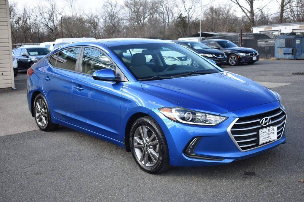 used 2018 Hyundai Elantra car, priced at $9,995