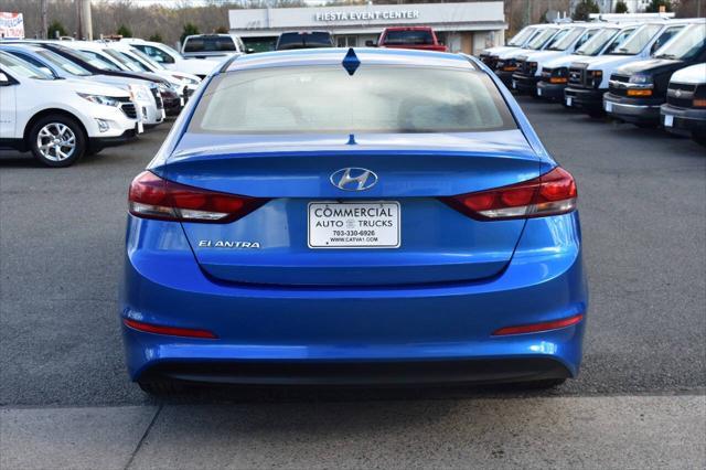 used 2018 Hyundai Elantra car, priced at $14,995