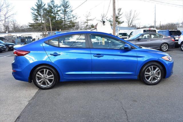 used 2018 Hyundai Elantra car, priced at $14,995