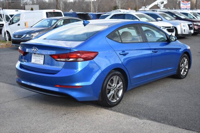 used 2018 Hyundai Elantra car, priced at $14,995