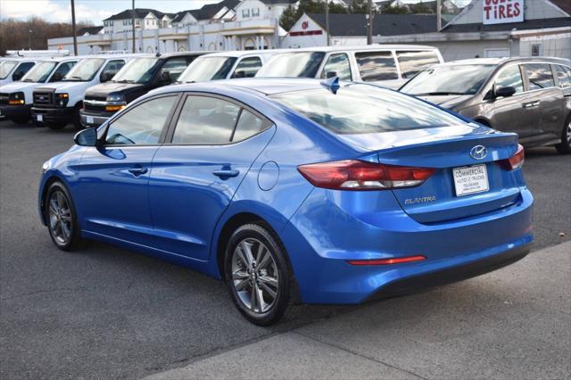 used 2018 Hyundai Elantra car, priced at $14,995
