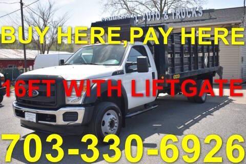 used 2013 Ford F-450 car, priced at $32,995