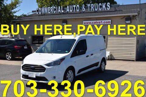 used 2022 Ford Transit Connect car, priced at $18,995