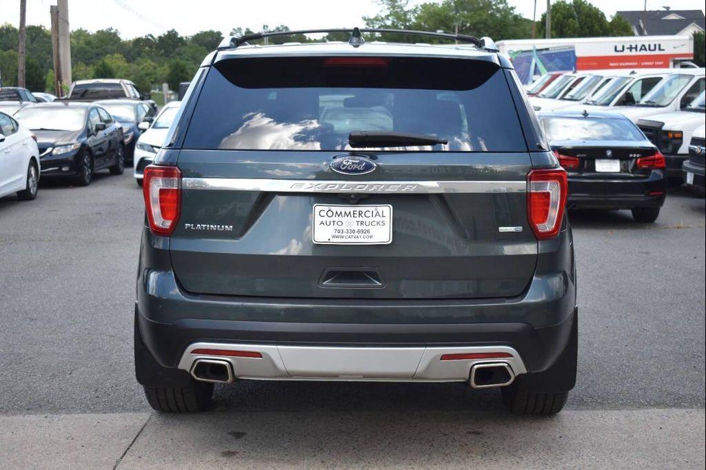 used 2016 Ford Explorer car, priced at $18,995