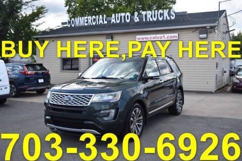 used 2016 Ford Explorer car, priced at $18,995
