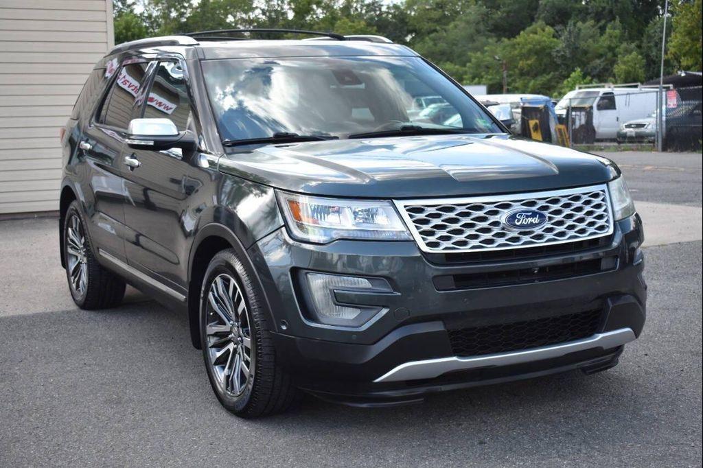 used 2016 Ford Explorer car, priced at $18,995