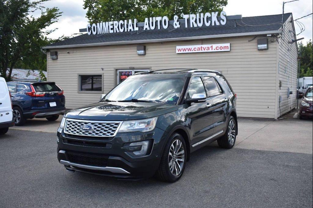 used 2016 Ford Explorer car, priced at $18,995