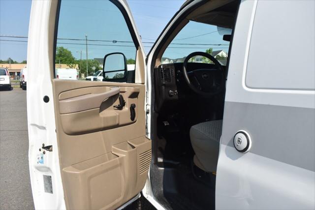 used 2011 Chevrolet Express 2500 car, priced at $13,995
