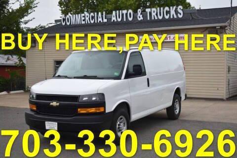 used 2018 Chevrolet Express 2500 car, priced at $19,995