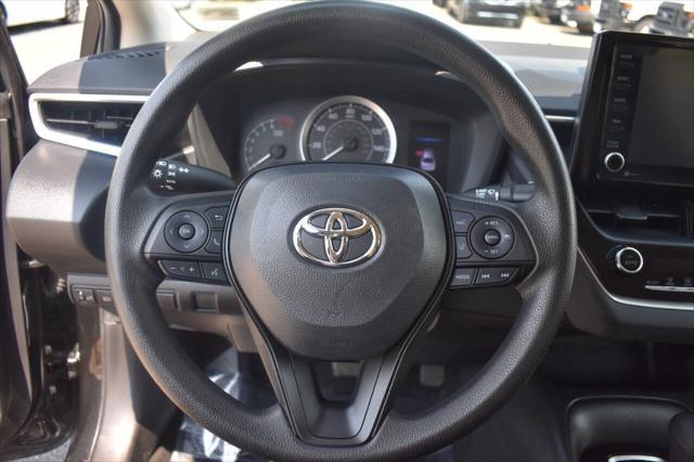 used 2022 Toyota Corolla car, priced at $22,995
