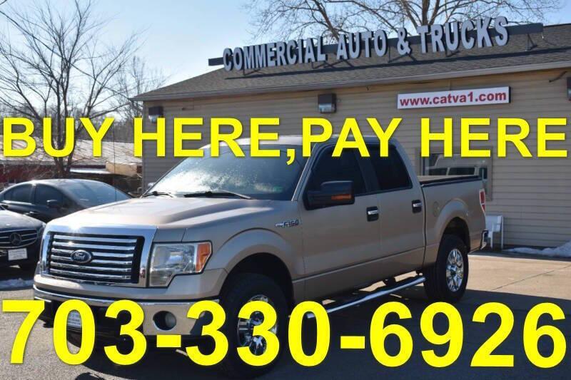 used 2011 Ford F-150 car, priced at $19,995