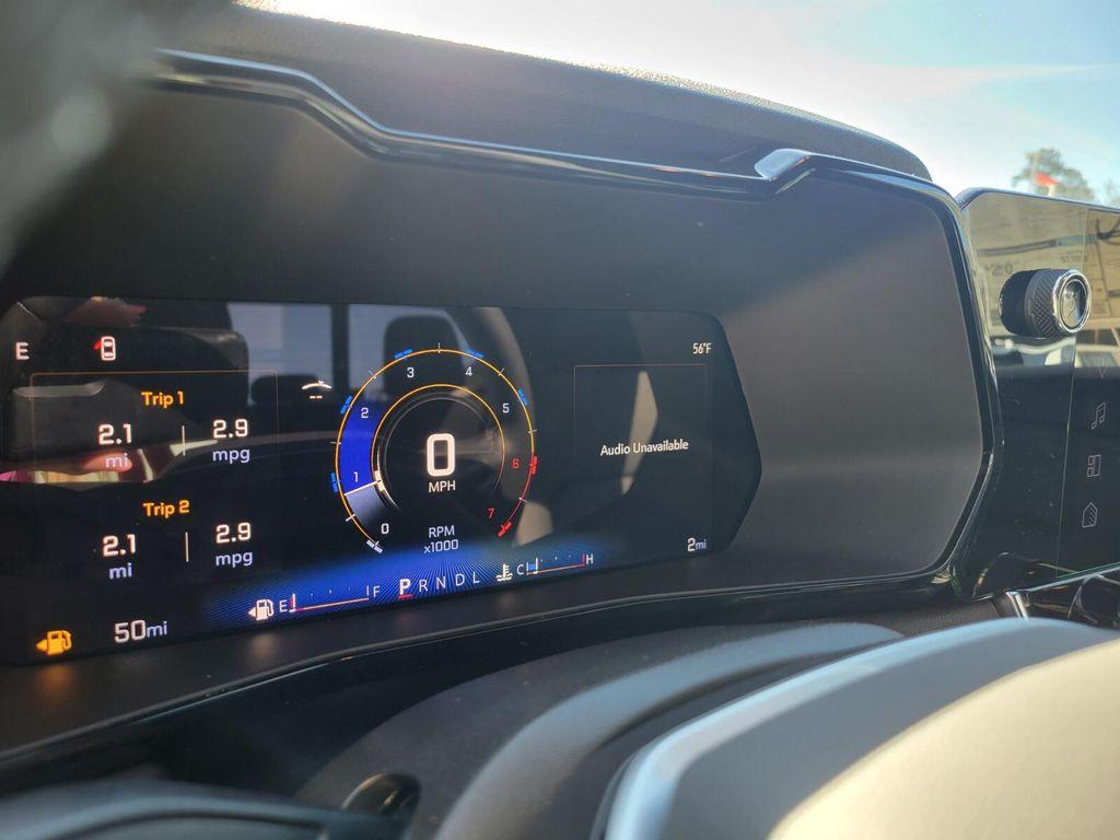 new 2025 Chevrolet Colorado car, priced at $40,020