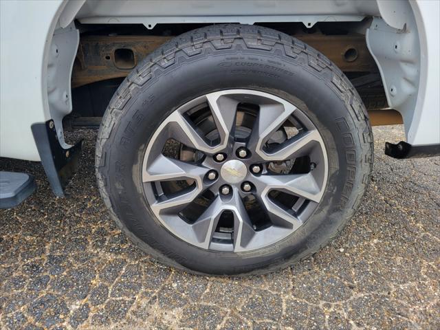 used 2019 Chevrolet Silverado 1500 car, priced at $32,287