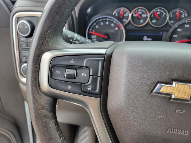 used 2019 Chevrolet Silverado 1500 car, priced at $32,287