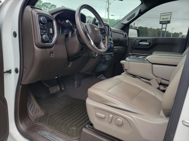 used 2019 Chevrolet Silverado 1500 car, priced at $32,287