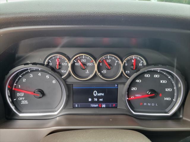 used 2019 Chevrolet Silverado 1500 car, priced at $32,287