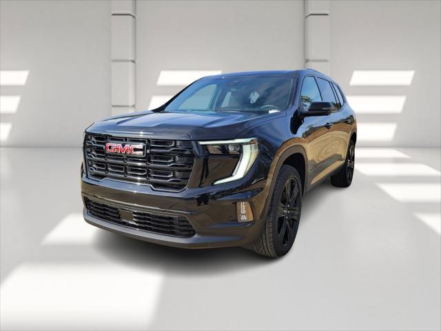 new 2025 GMC Acadia car, priced at $52,770