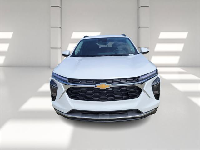 new 2025 Chevrolet Trax car, priced at $25,485