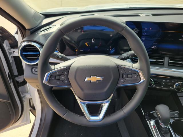 new 2025 Chevrolet Trax car, priced at $25,485
