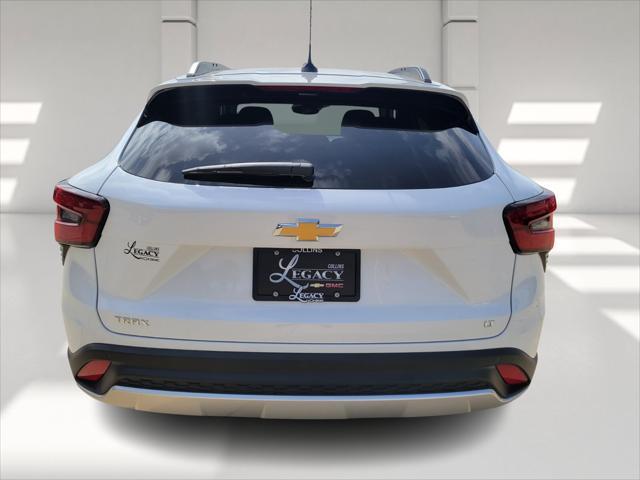 new 2025 Chevrolet Trax car, priced at $25,485