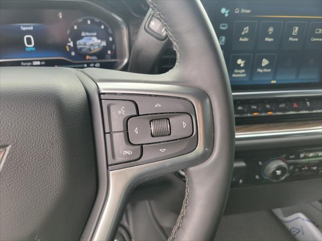 used 2024 Chevrolet Silverado 1500 car, priced at $47,887