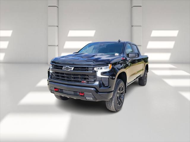 new 2025 Chevrolet Silverado 1500 car, priced at $50,645