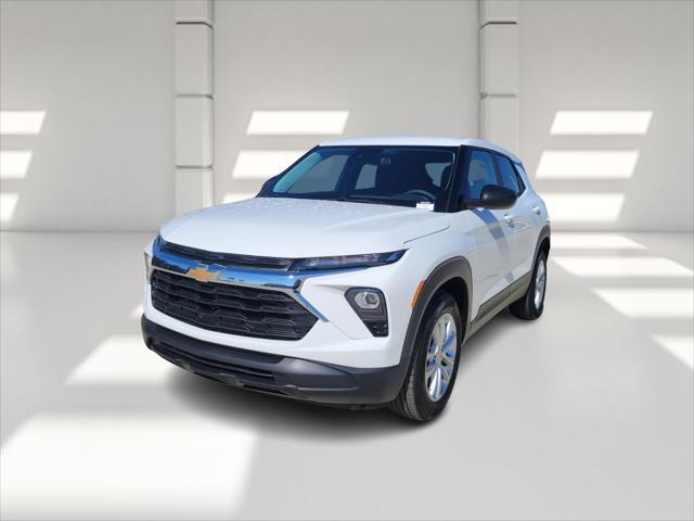 new 2026 Chevrolet TrailBlazer car, priced at $24,740