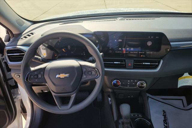 new 2026 Chevrolet TrailBlazer car, priced at $24,740